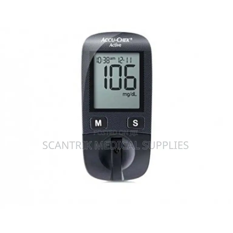 Active Blood Glucose Meter