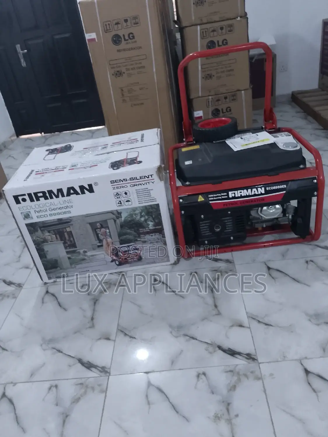 100% Copper Low Noise Sumec Firman Generator