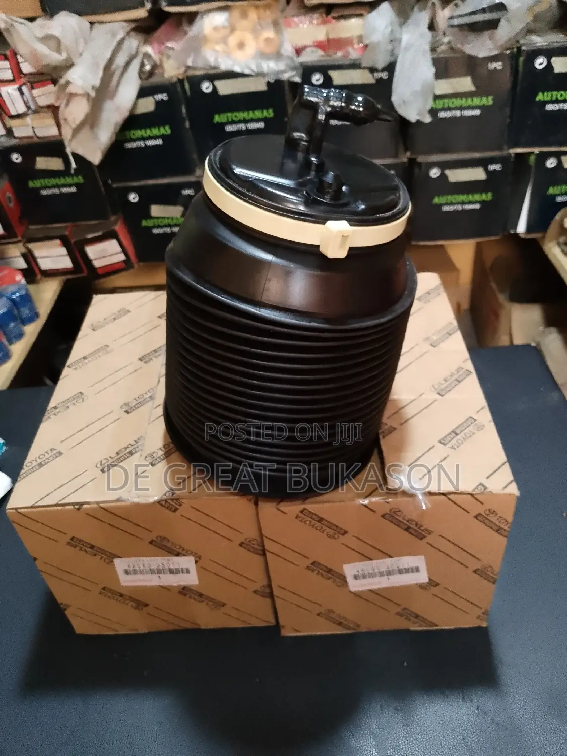 Air Lifter Balloon Assy Oem Quality Lexus Gx470