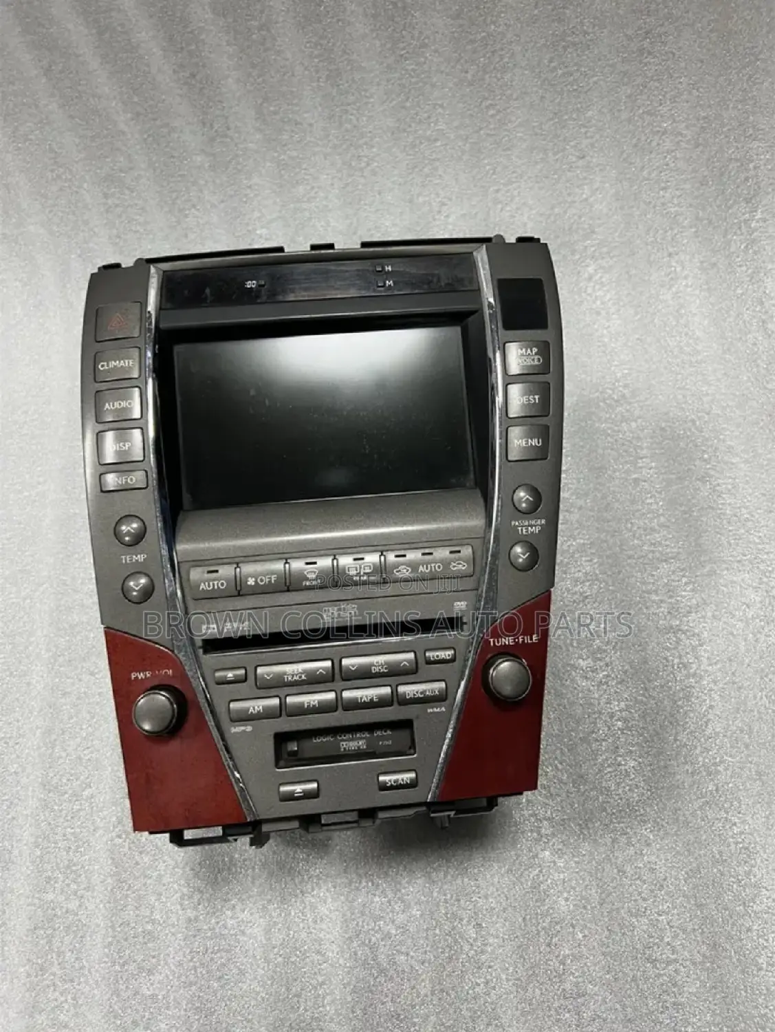 Tokunbo Fellow Come Navigation System Es350 2007-2009
