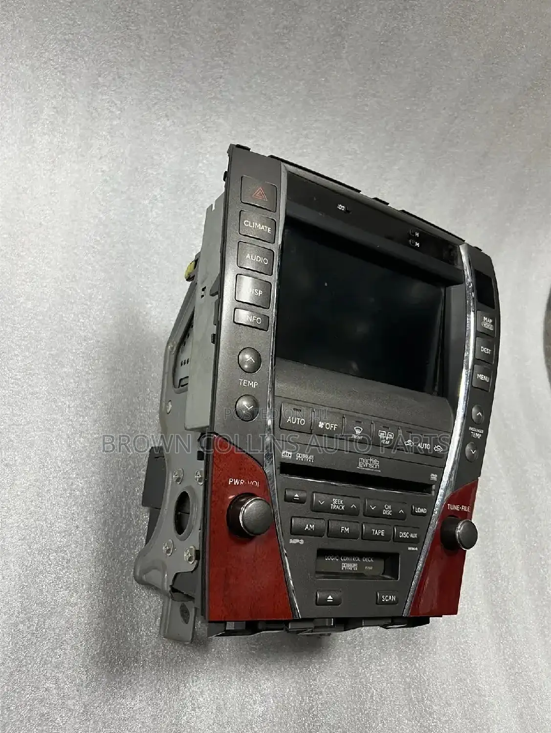 Tokunbo Fellow Come Navigation System Es350 2007-2009