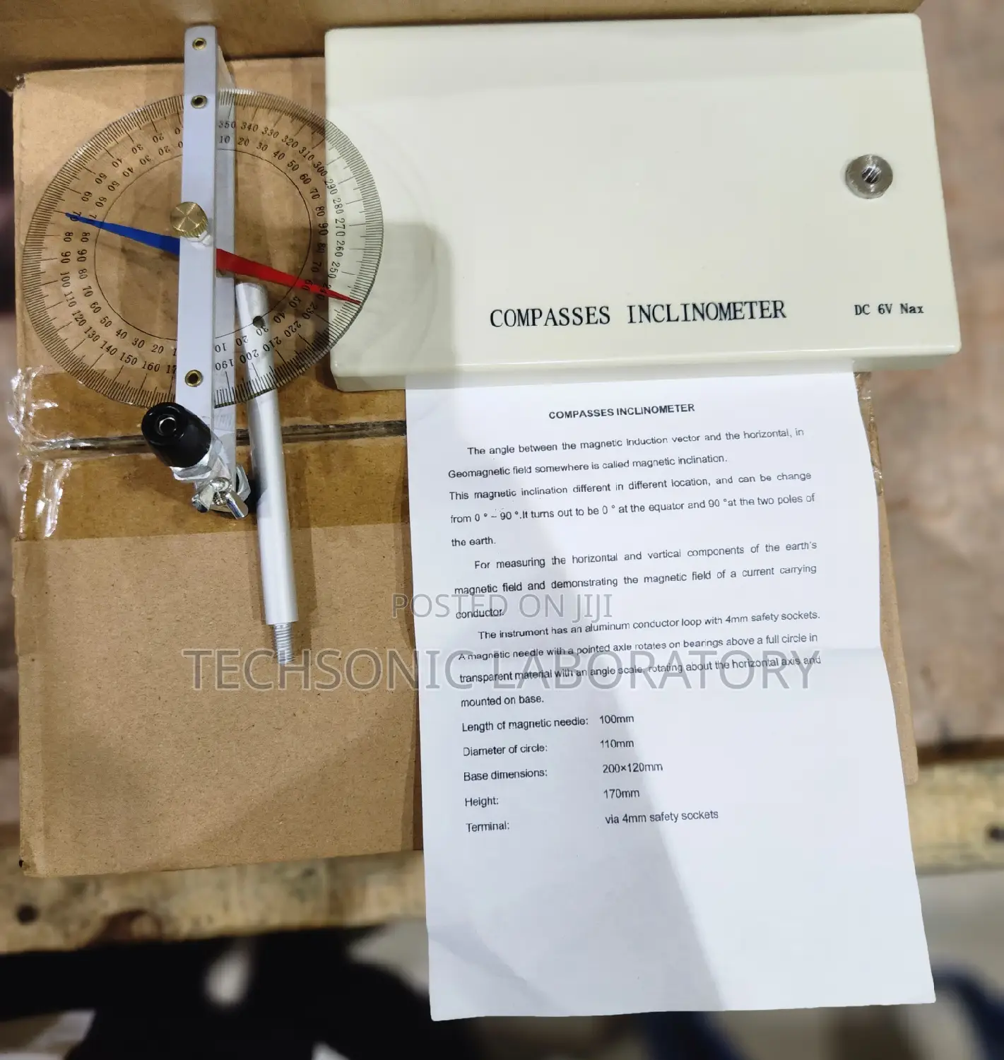 Compass Inclinometer