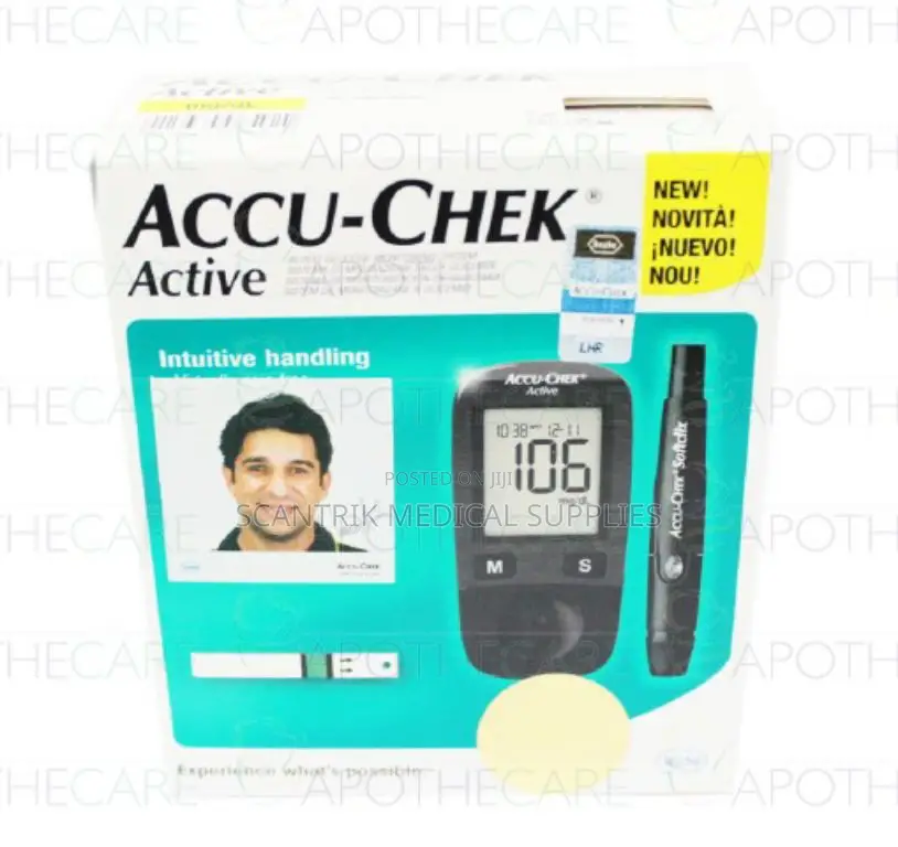 Active Glucometer