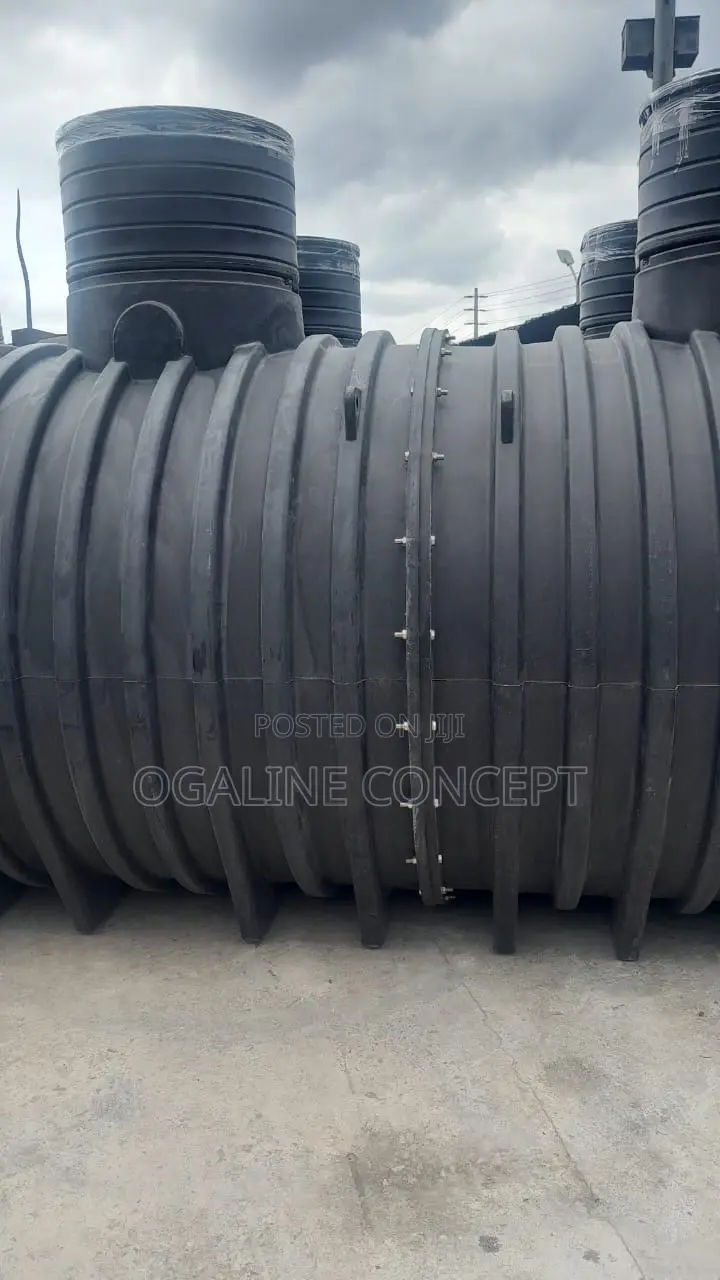 10,000l Capacity Horizontal Underground Pe Septic Tanks