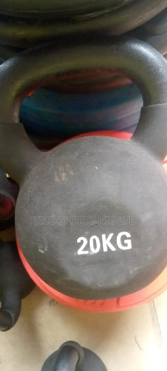 Imported 20kg Kettlebell Available