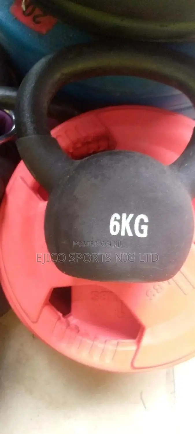 New Fitness Kettlebell Available 6kg