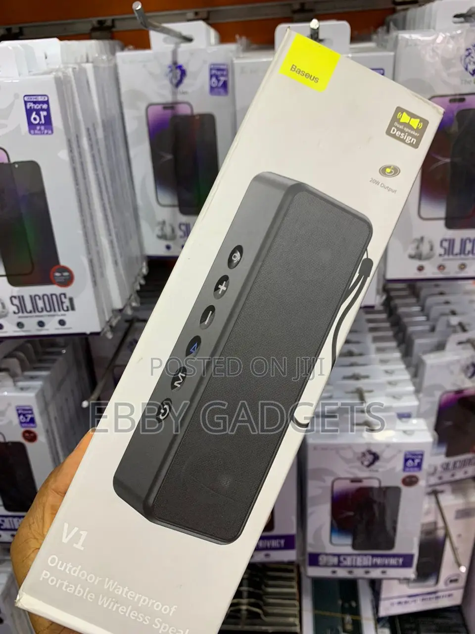 Baseus V1 Mini Portable Outdoor Bluetooth Speaker