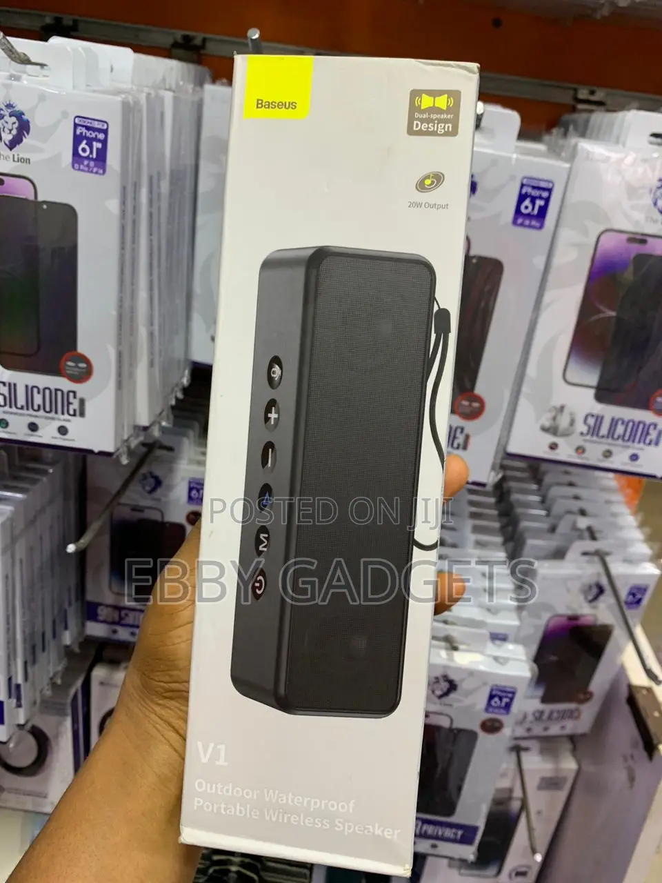 Baseus V1 Mini Portable Outdoor Bluetooth Speaker