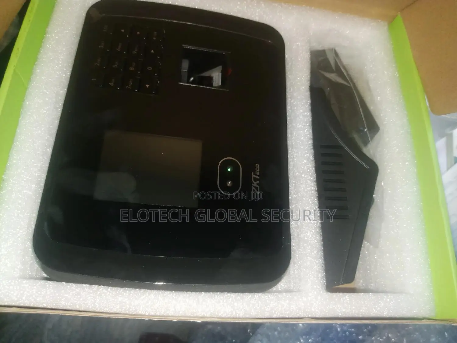 Zktco MB 460 Face Finger Card Password Time Attendance