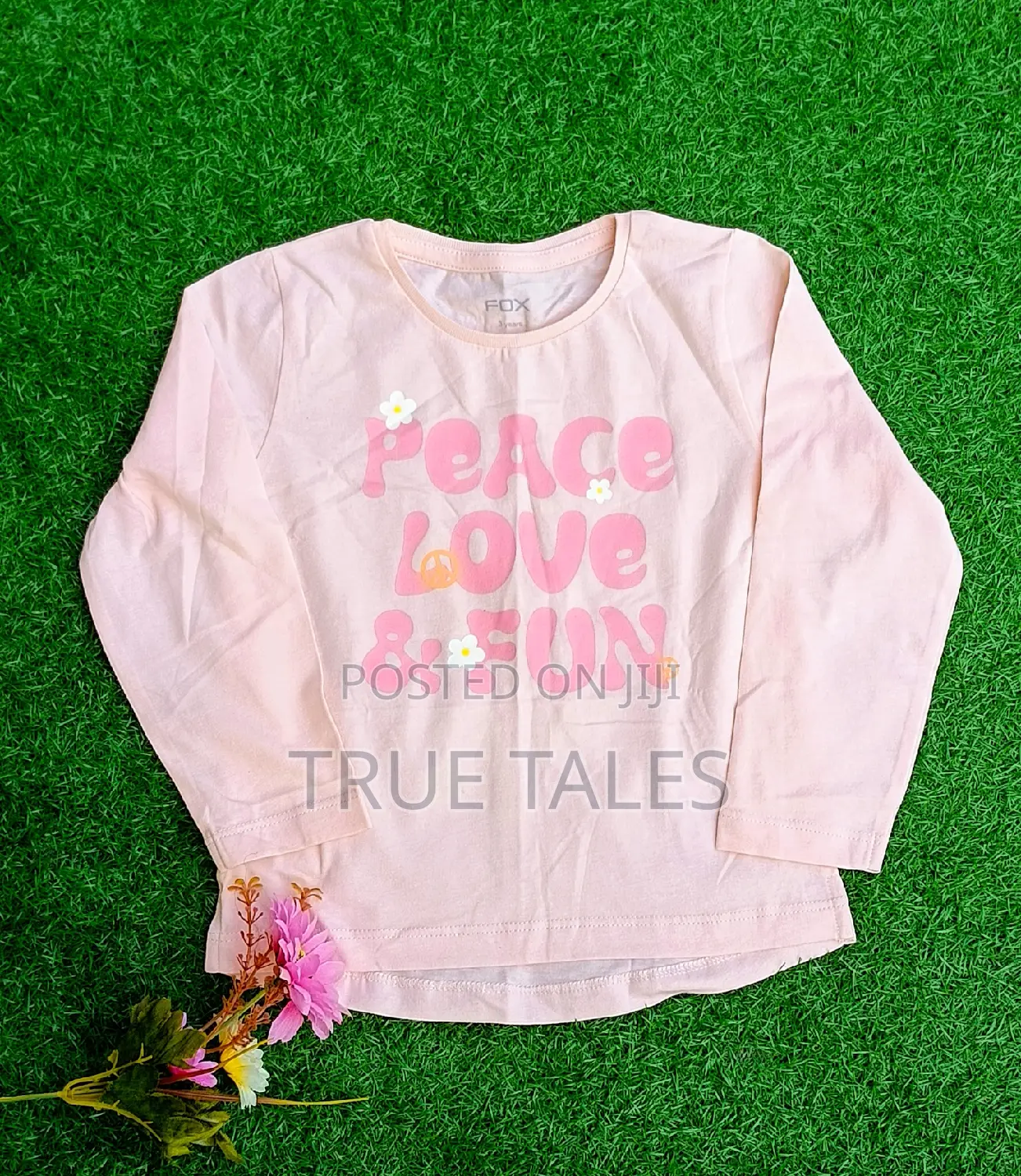Boys Girls Mixed Batch Long Sleeve Tops Ages 2 to 10 Years