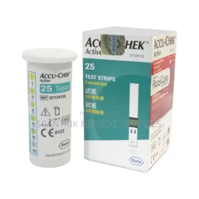 Check Instant Glucose Test Strip