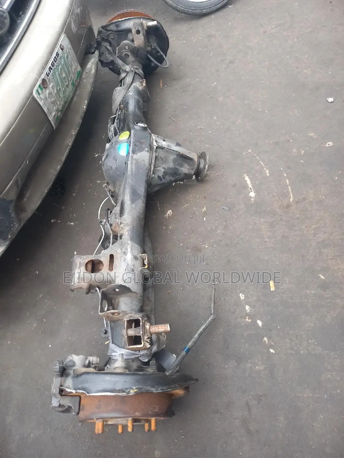 Complete Back Beam Bim Toyota Lexus Gx470 2005 2007