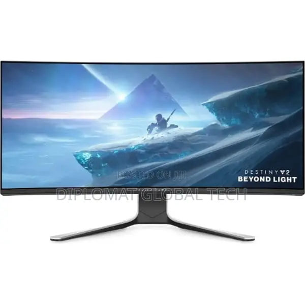 37.5’ Alienware Curved Gaming Monitor - 1600p - 144hz - Aw