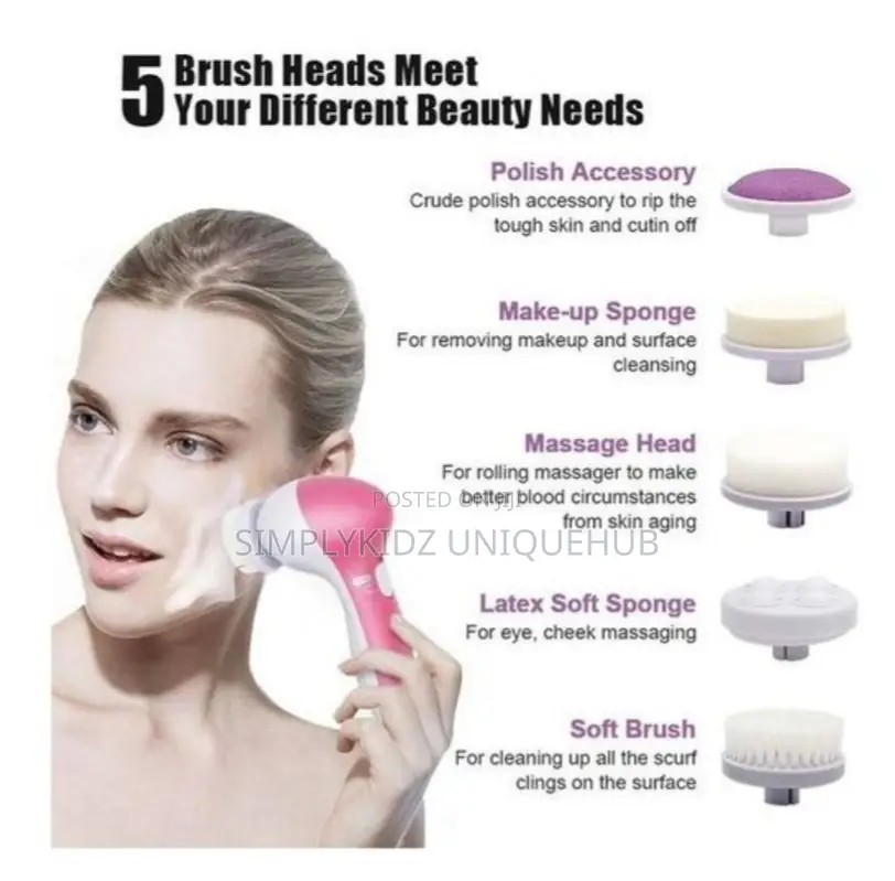 5 In 1 Beauty Massager