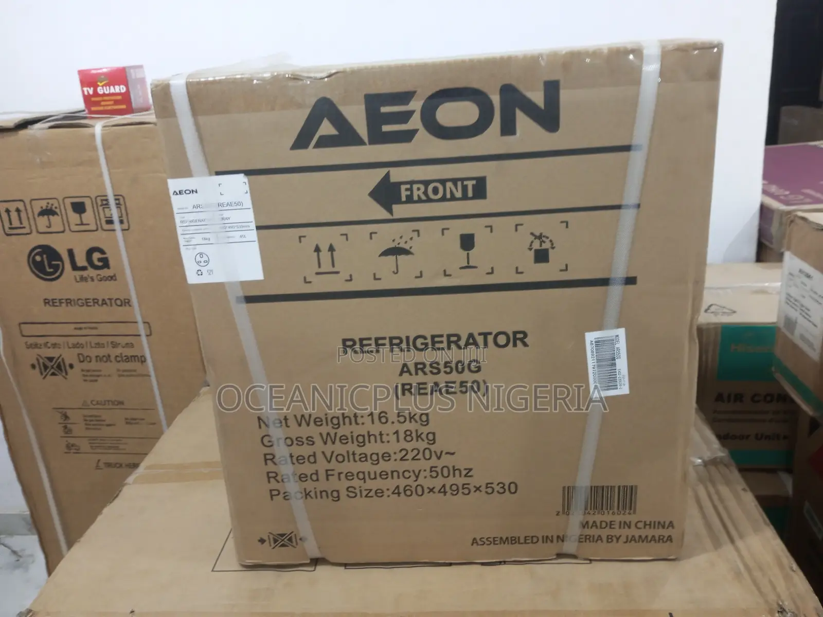 High Quality AEON 45L Portable Refrigerator