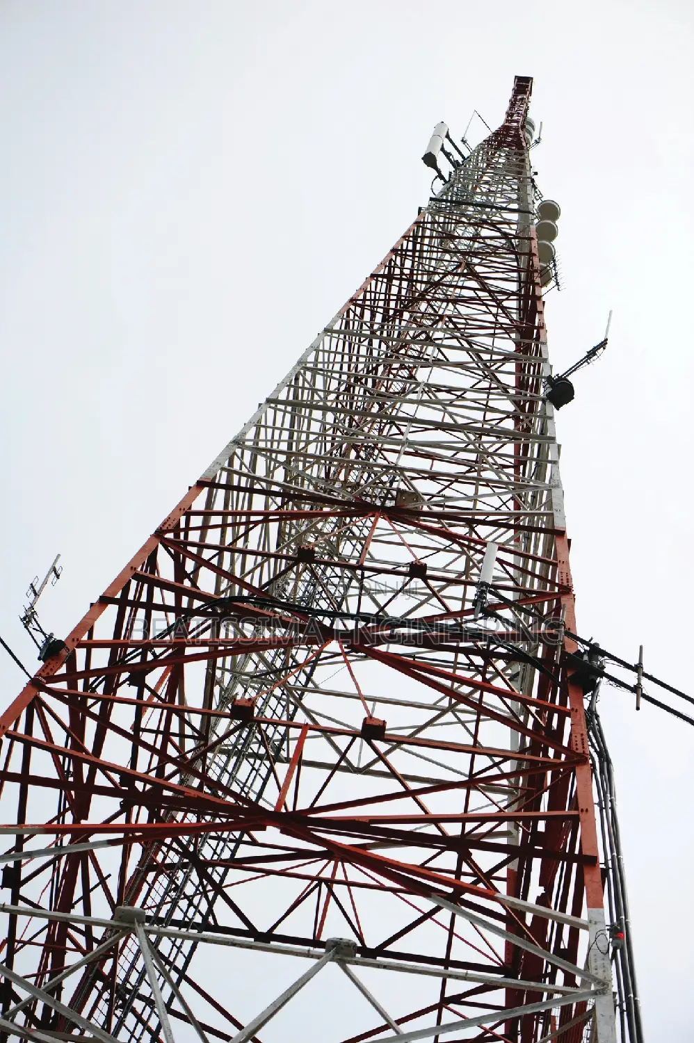 Tower Mast Fabrication and Installation