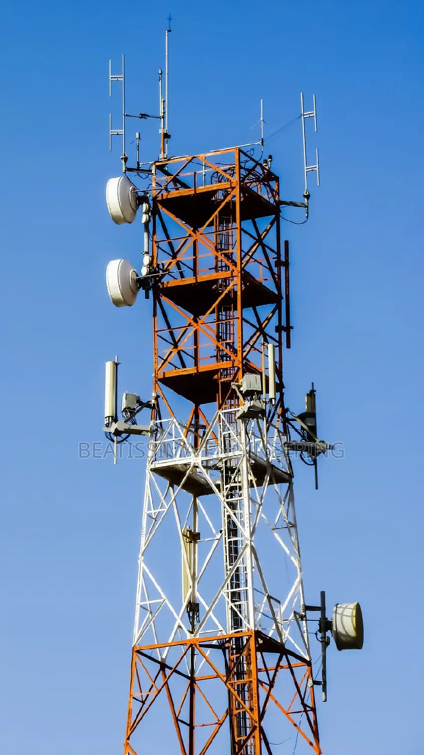 Tower Mast Fabrication and Installation