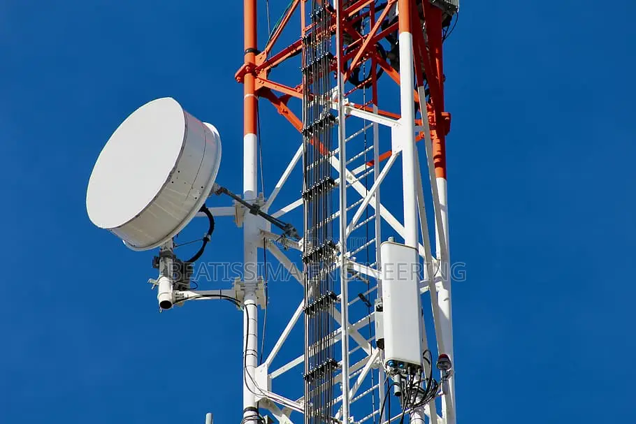 Tower Mast Fabrication and Installation