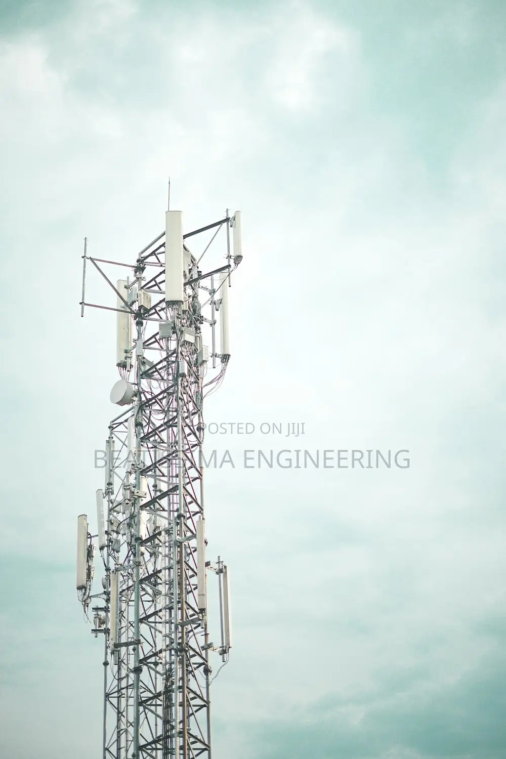 Tower Mast Fabrication and Installation