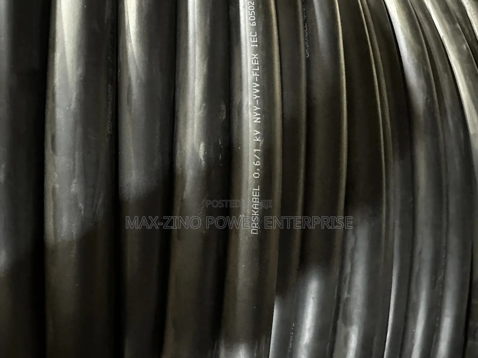 35mm2 X5 Core PVCPVC Cable Available at Affordable Price