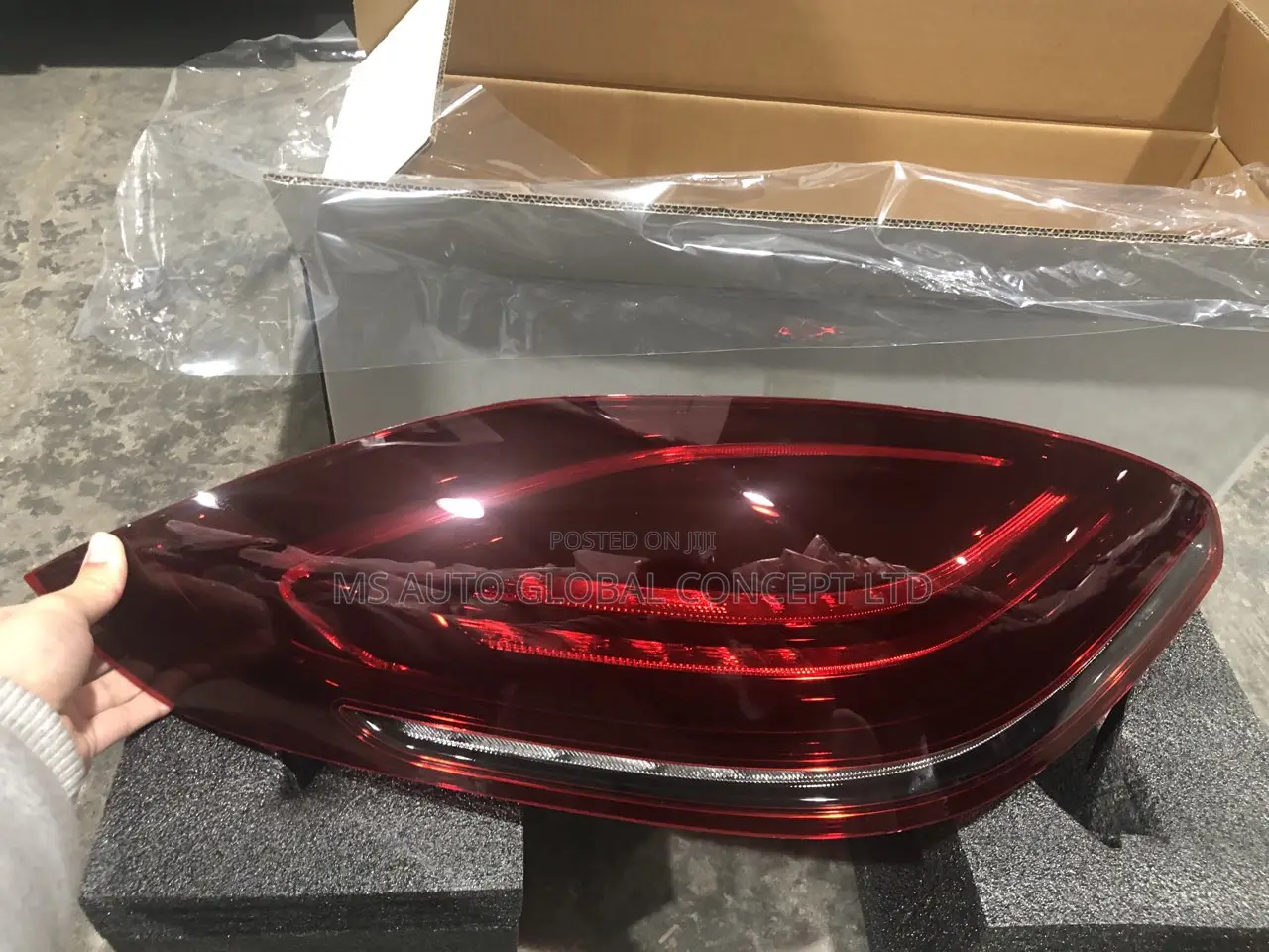 Porsche Panemera Back Light 2015/2017