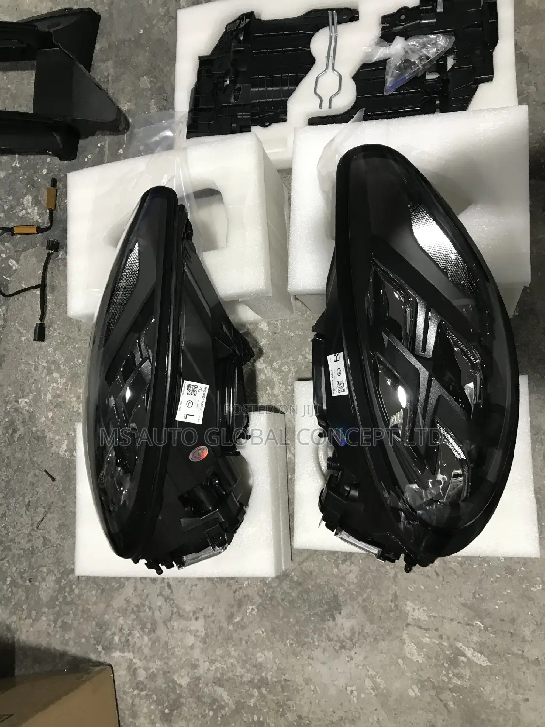 Porsche Panemera Headlights