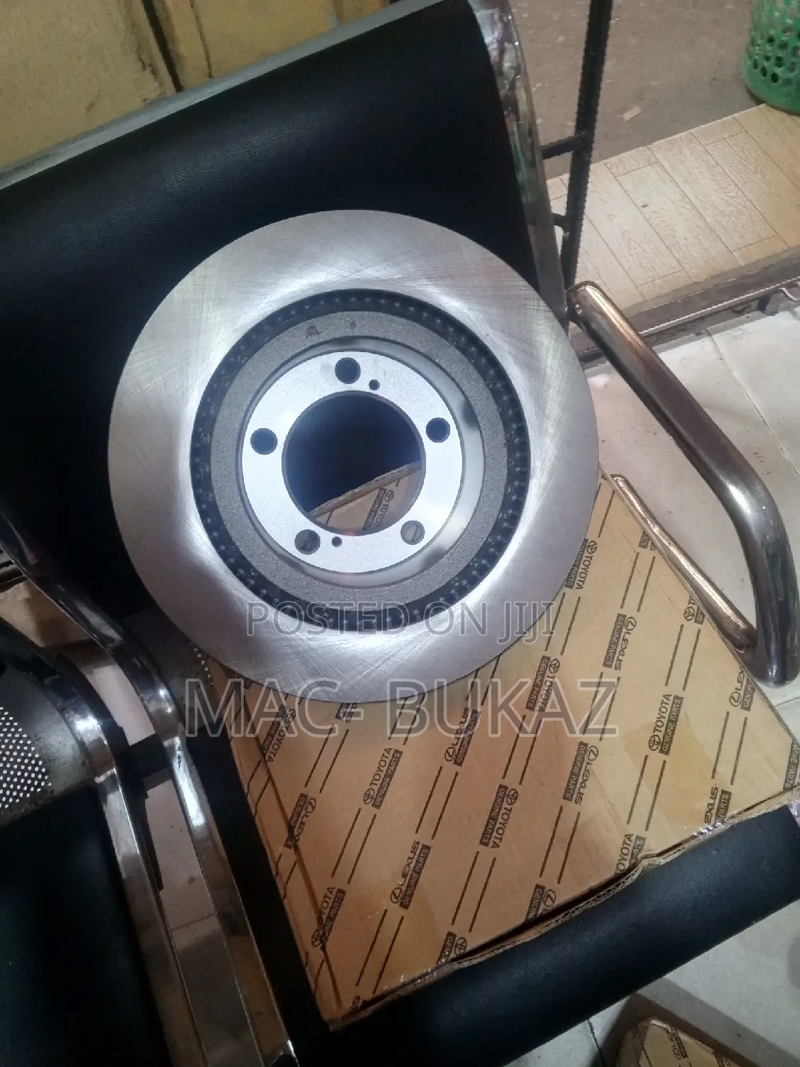 Front Brake Disc Land Cruiser 2015-2018