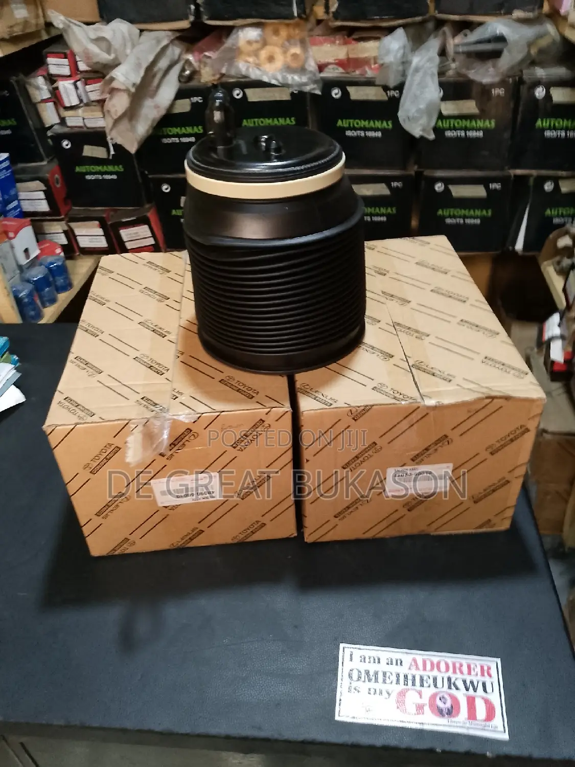 Air Balloon Assy (Lifter Height) Lexus Gx460