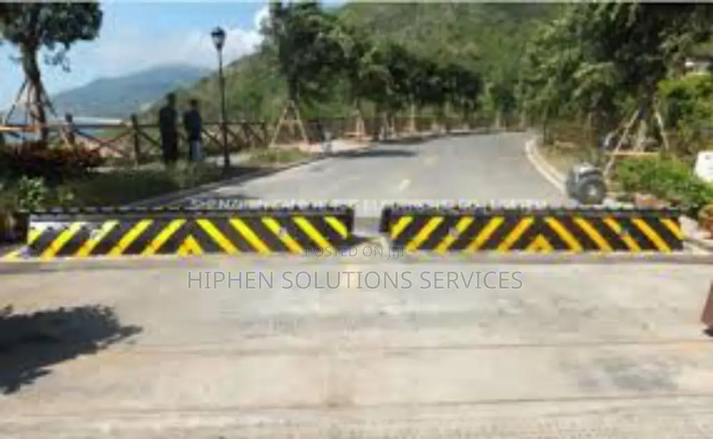 Portable Road Blockers/Wedges