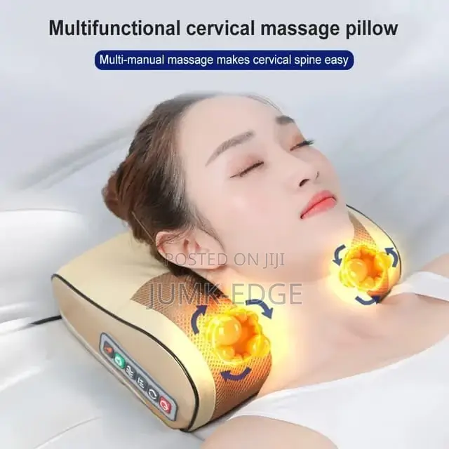 Cervical Massager Neck Massage Pillow