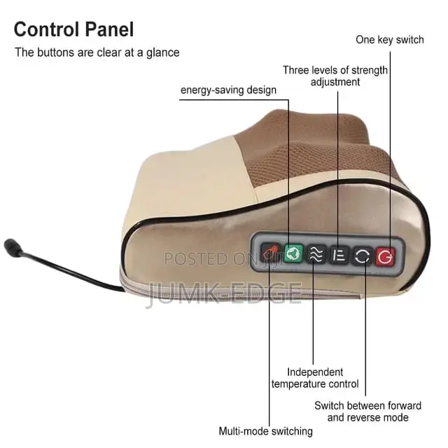 Cervical Massager Neck Massage Pillow