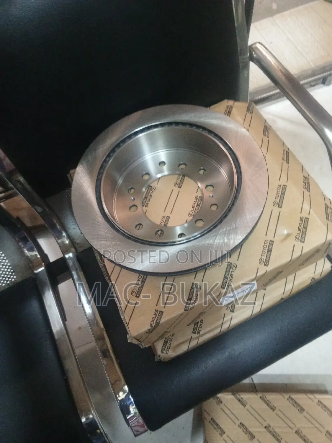 Rear Brake Disc Toyota 4runner 2009-2018