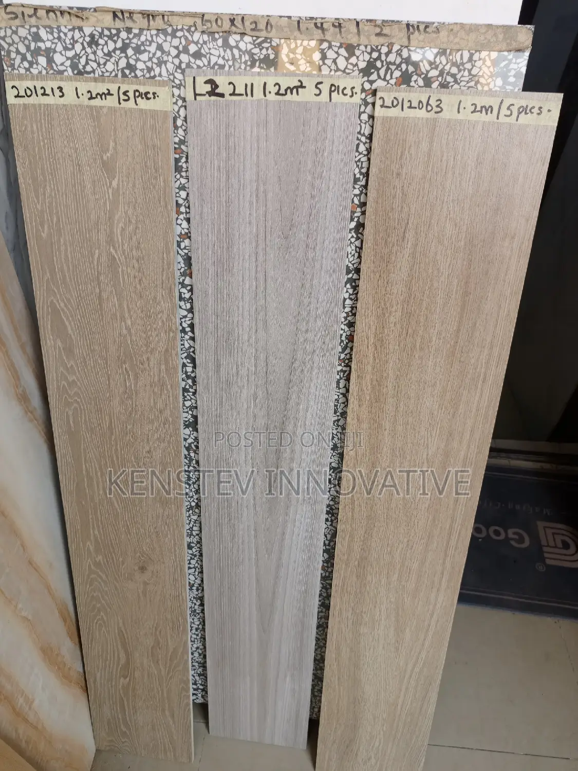 20*120 Wooden Floor and Wall Tiles
