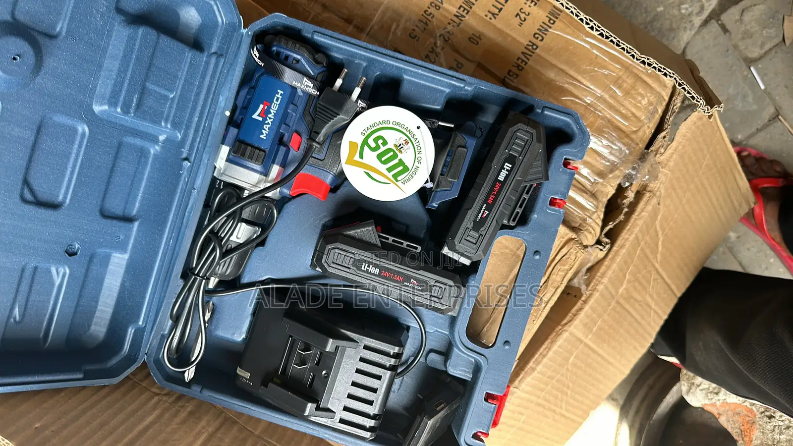 24v Cordless Drill Machine 10mm
