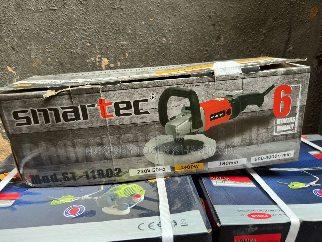 1400w Polisher Machine Smartec