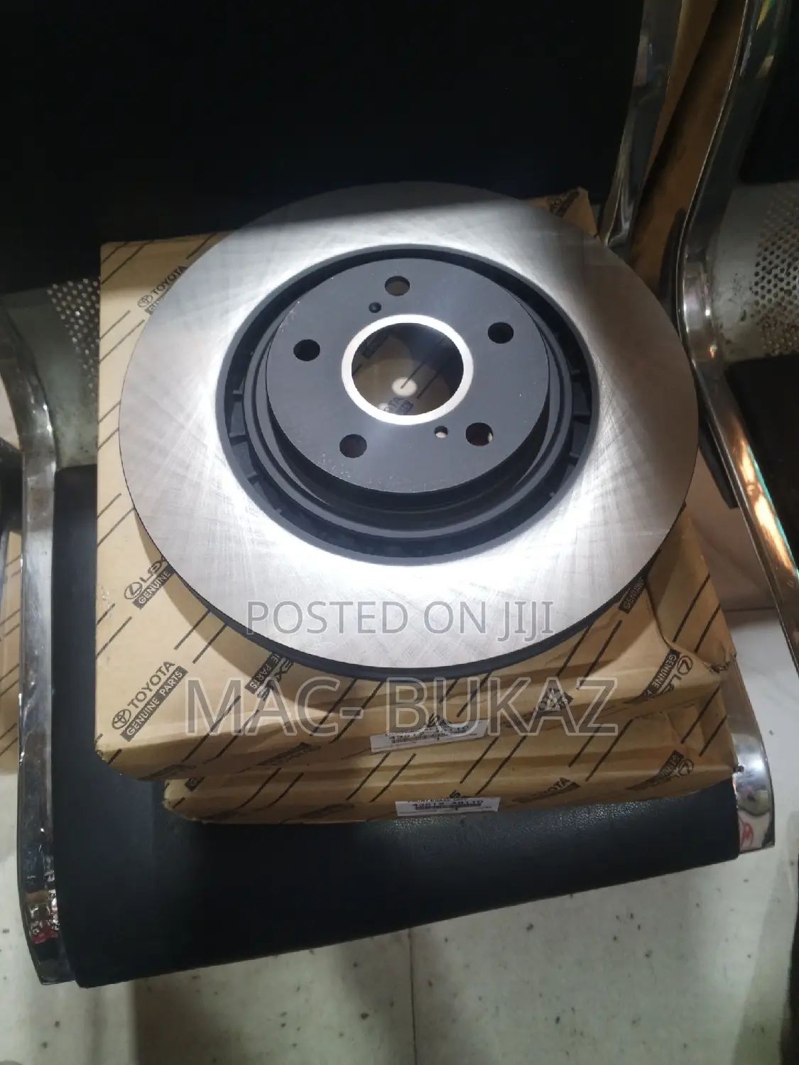 Front Brake Disc Highlander 2010-2018
