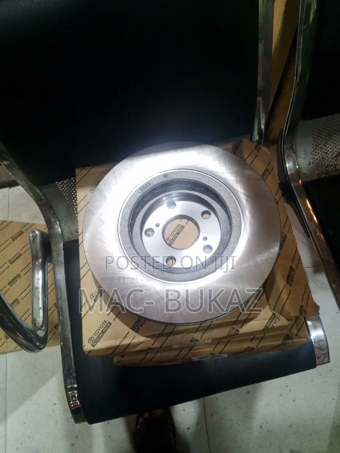 Front Brake Disc Toyota Sienna 2012-2018