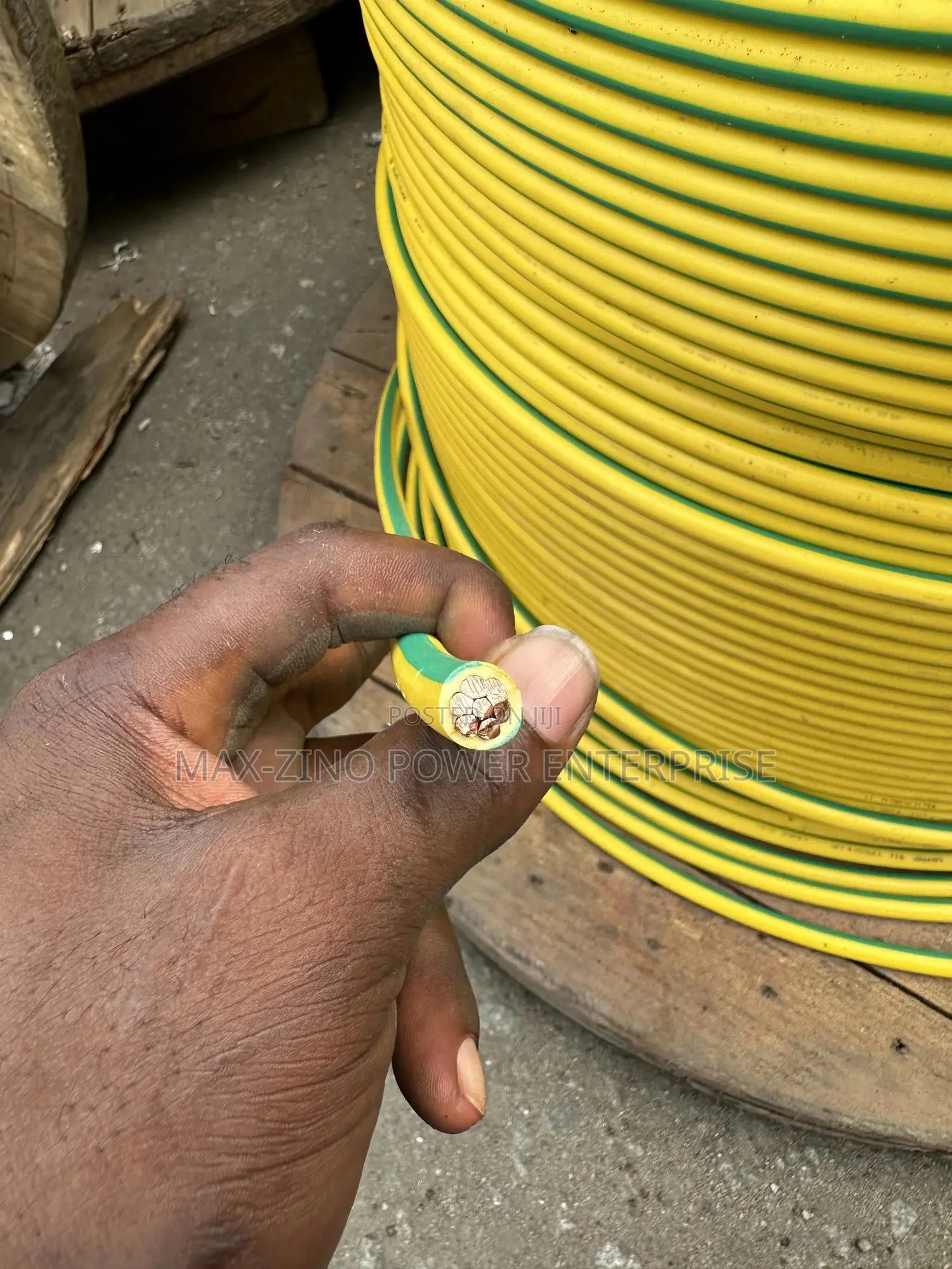 35mm2 X1 Core Earth Cable Available At Affordable Price