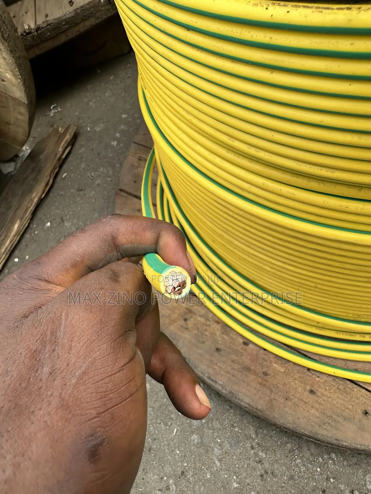 35mm2 X1 Core Earth Cable Available At Affordable Price