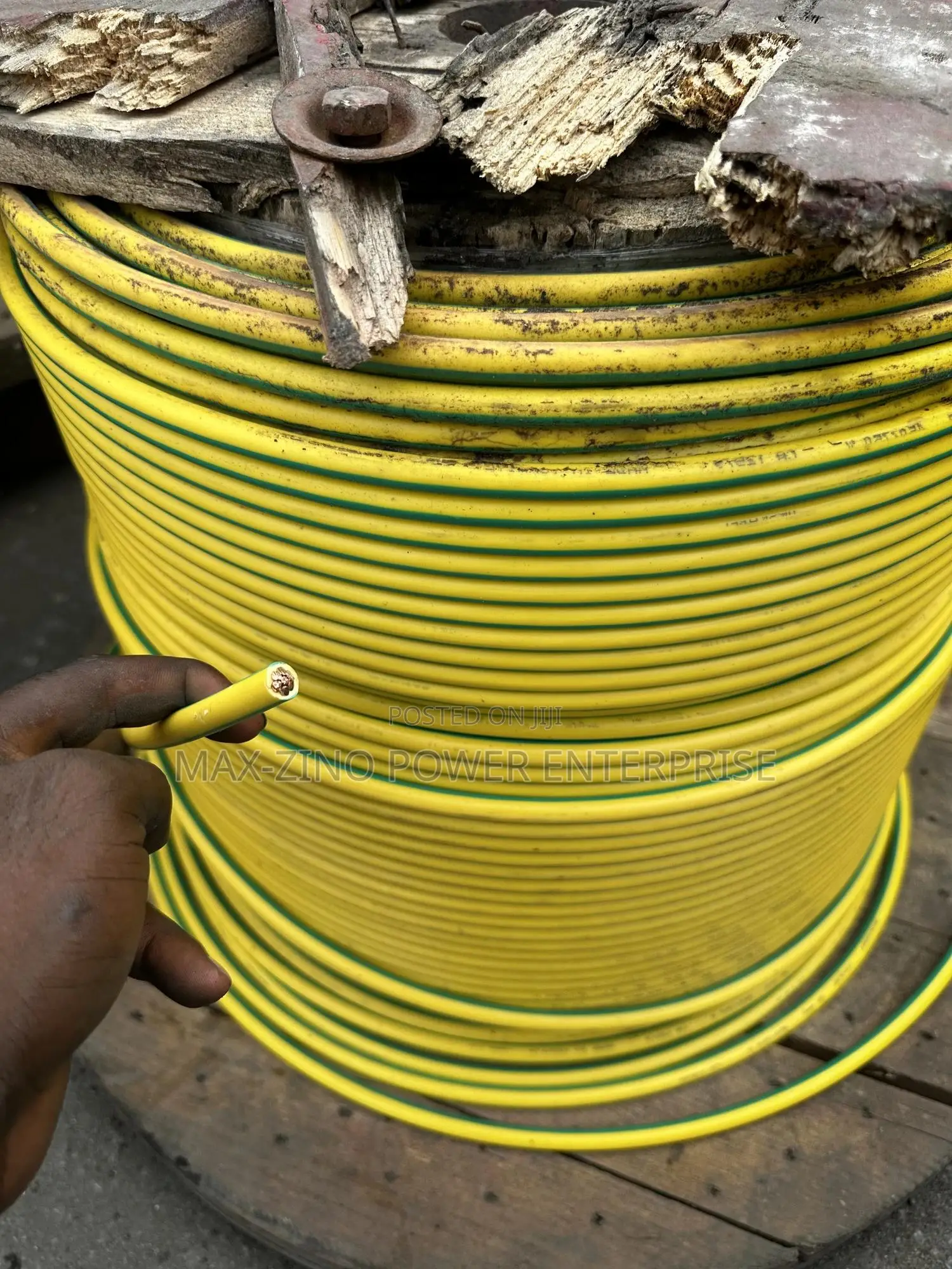 35mm2 X1 Core Earth Cable Available At Affordable Price