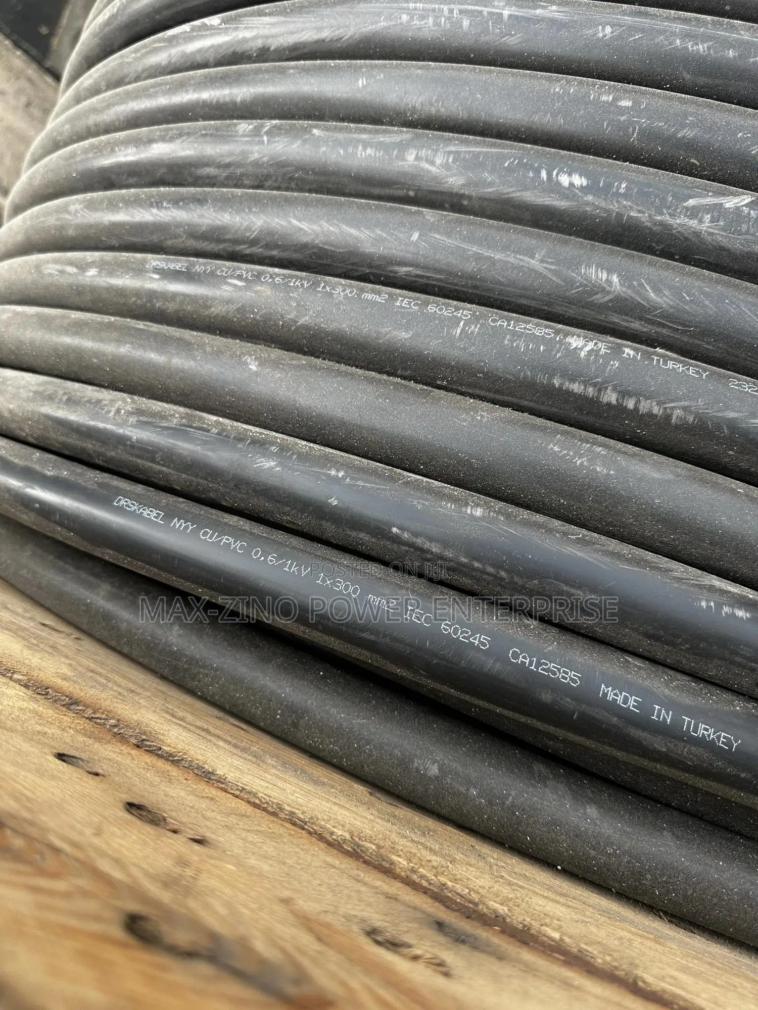 300mm2 X1 Core PVCPVC Cable Available at Affordable Price