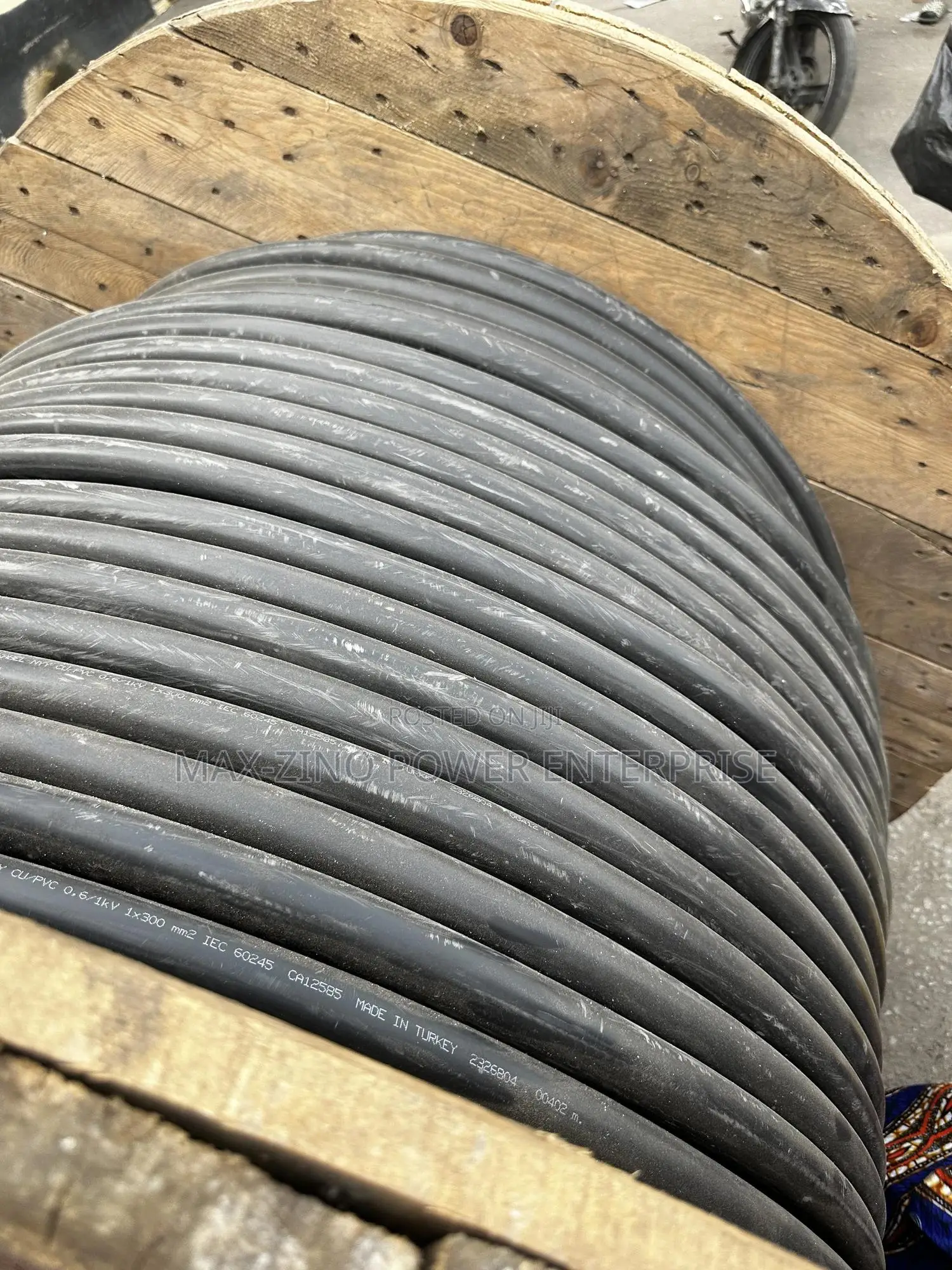 300mm2 X1 Core PVCPVC Cable Available at Affordable Price