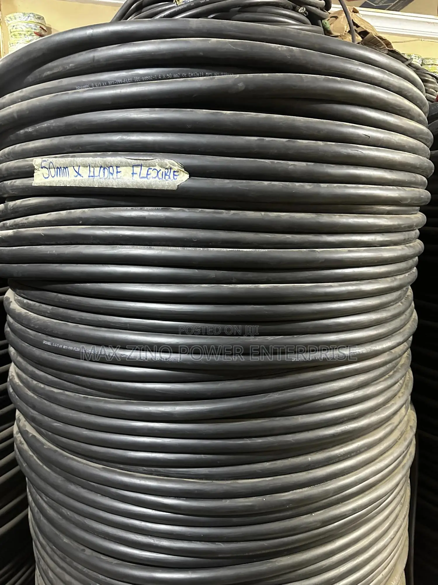 50mm2 X4 Core PVCPVC Cable Available at Affordable Price