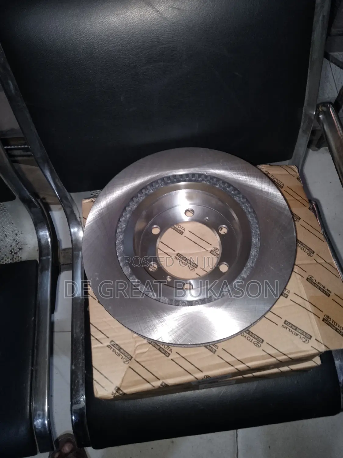 Front Brake Disc Lexus Gx460