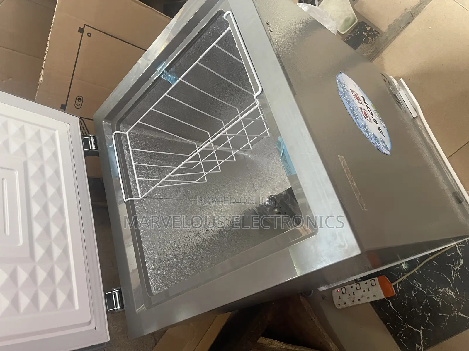 Brand New Aoue Chest Freezer Full Copper Coil Full