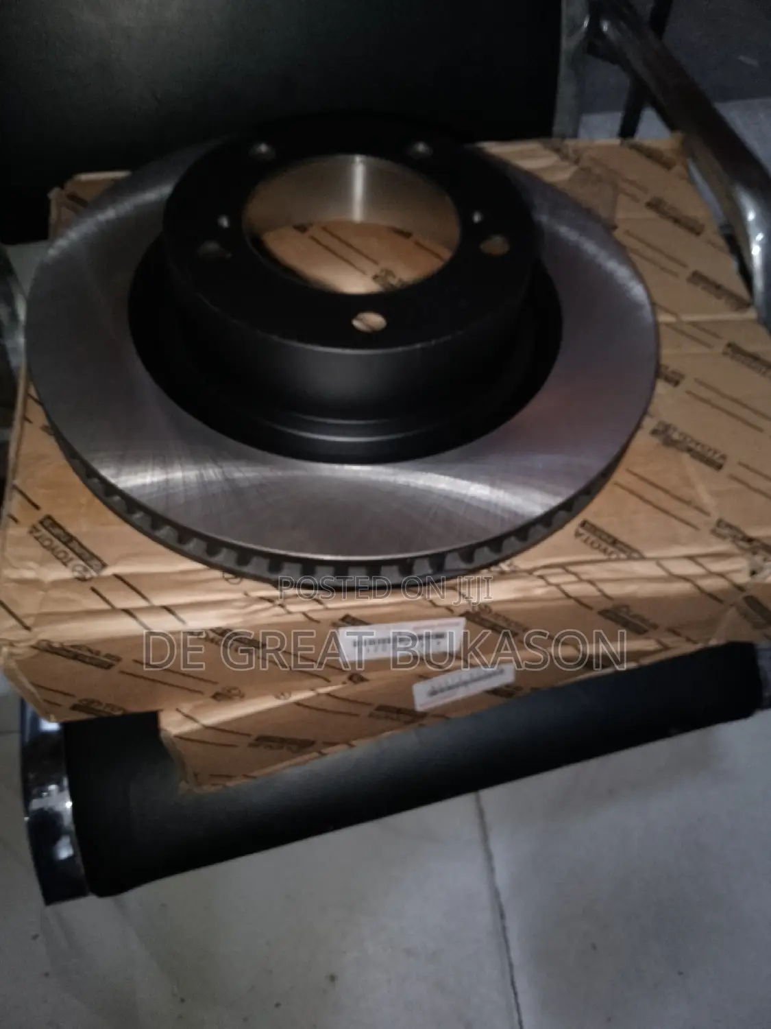 Front Brake Disc Toyota Sequoia 2009-2018