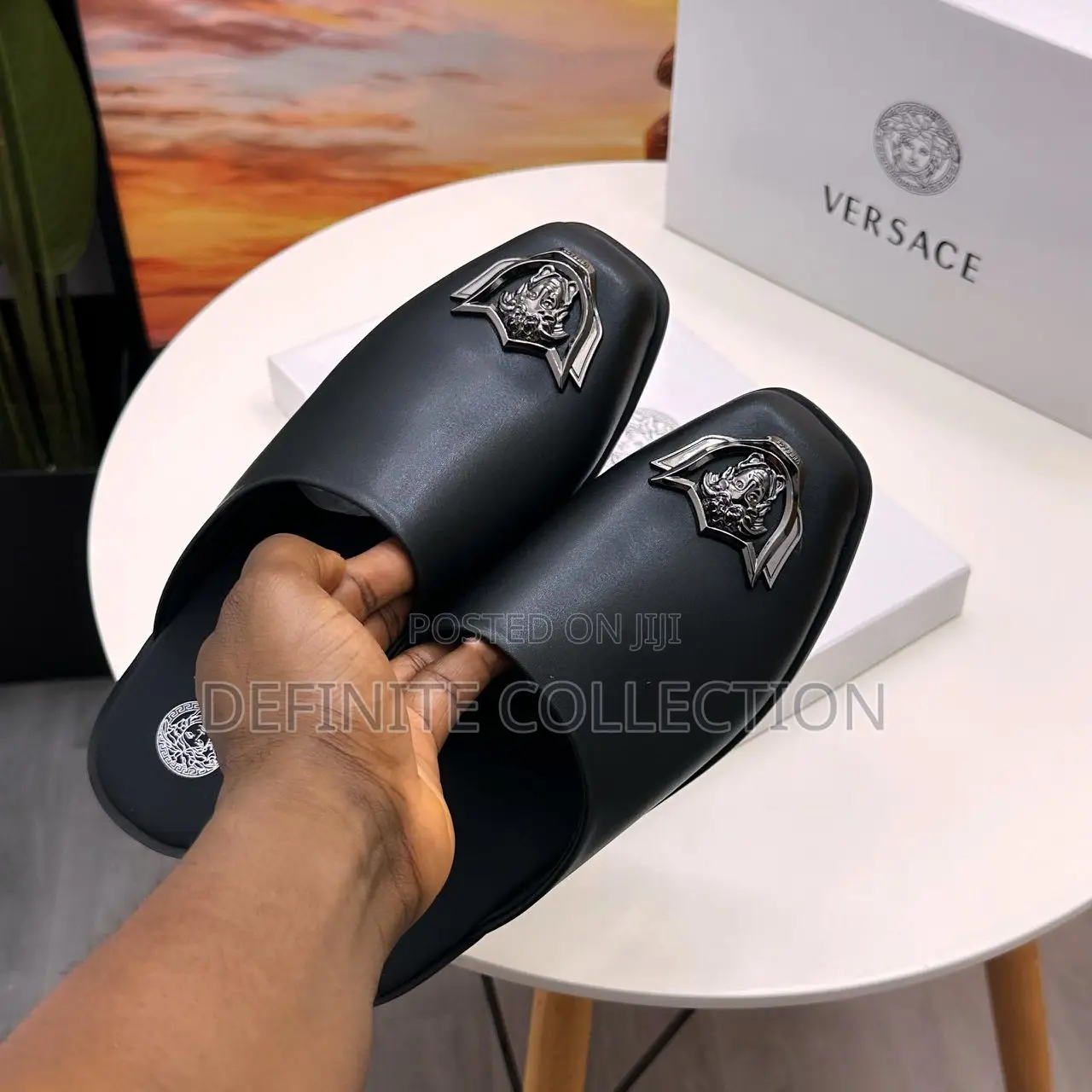 VERSACE Luxury Halfshoe