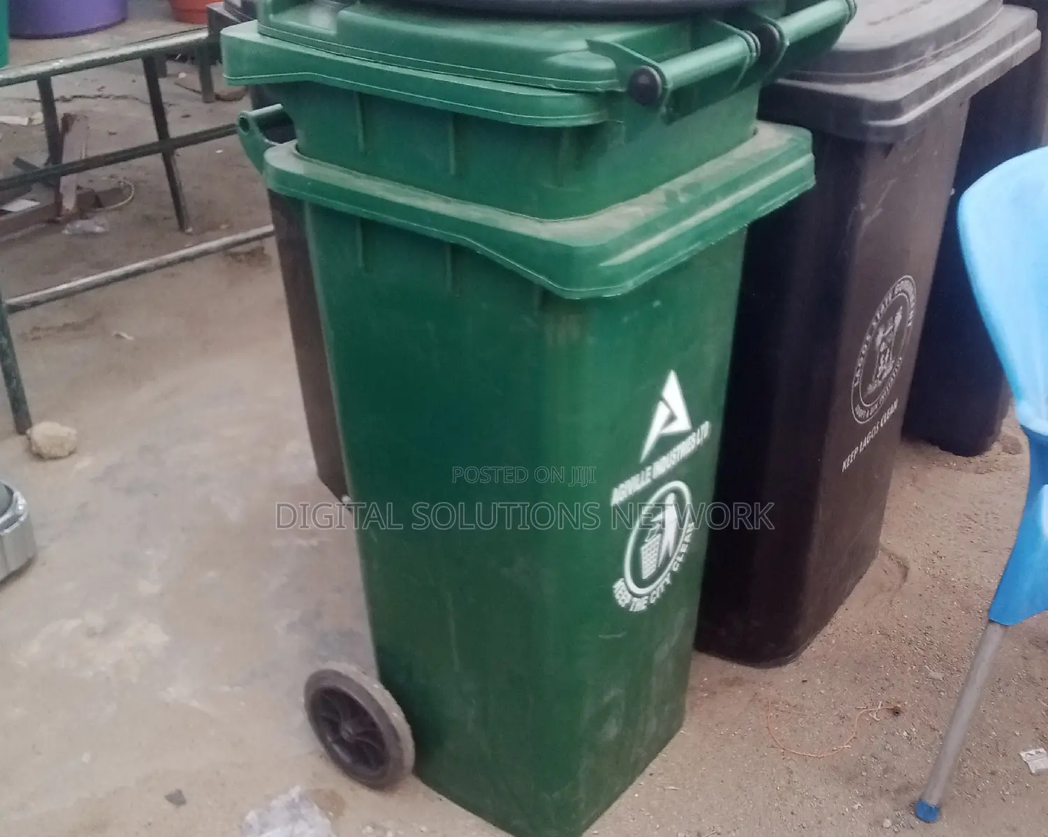 Waste Bin 120 Litres