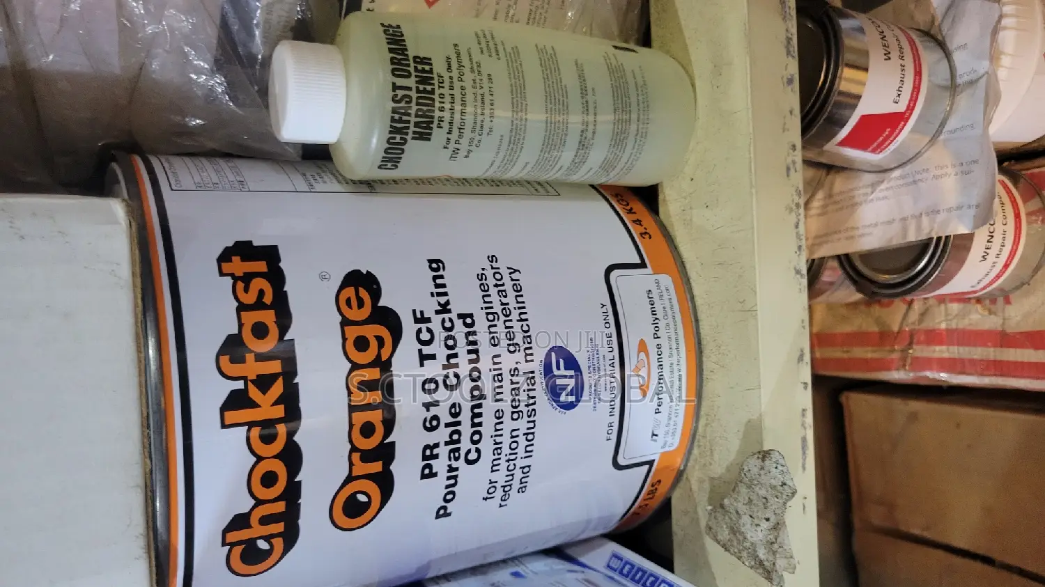 Chock Fast 3.4kg