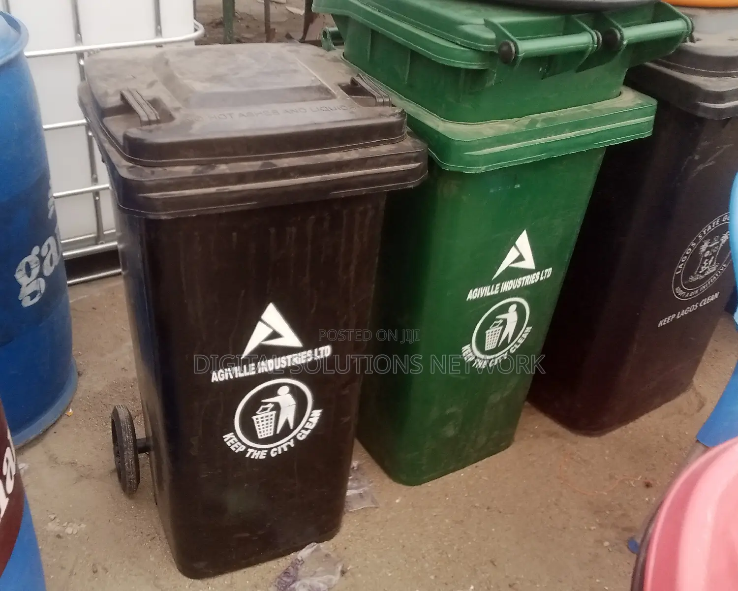 Waste Bin 120 Litres